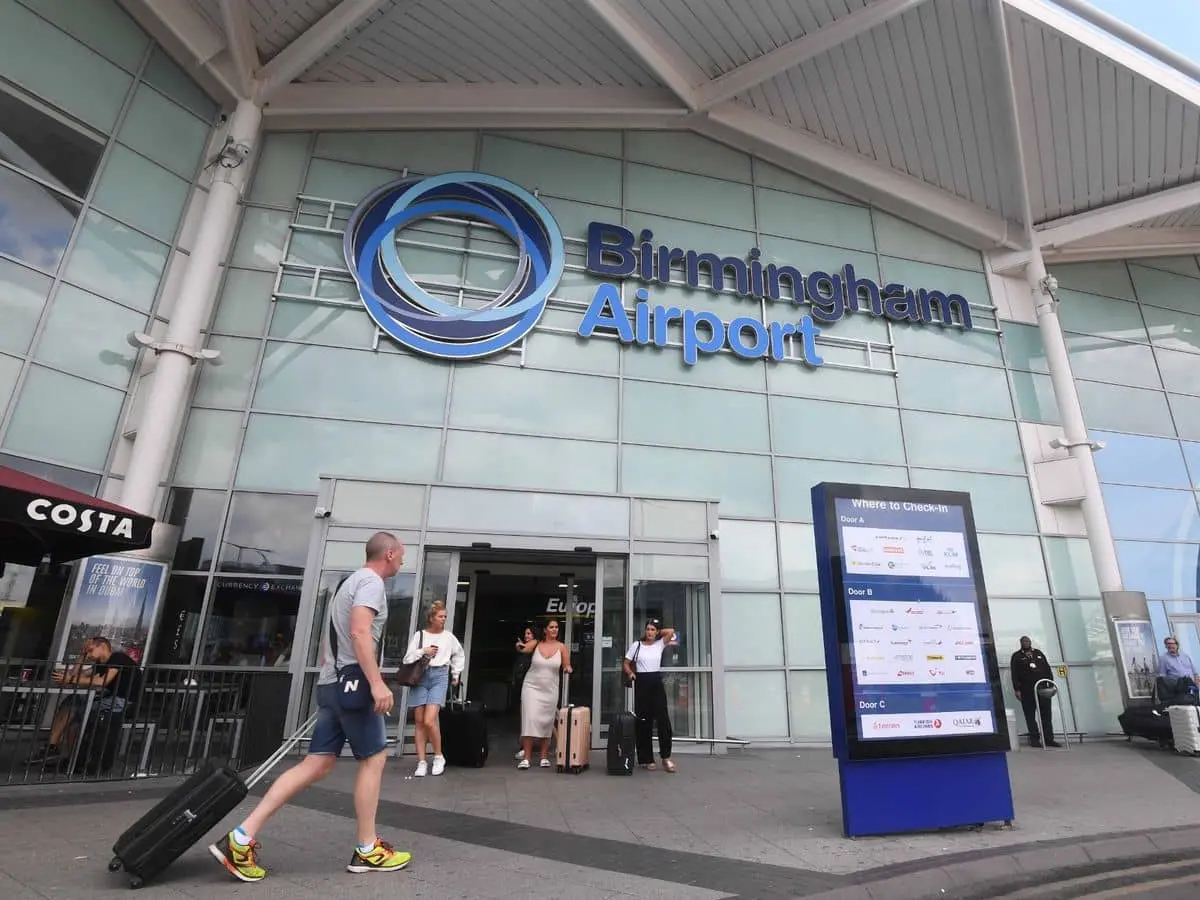 birmingham Airport Terminal image