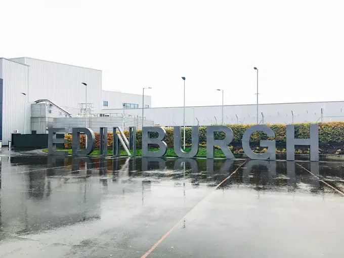 edinburgh Airport Terminal image