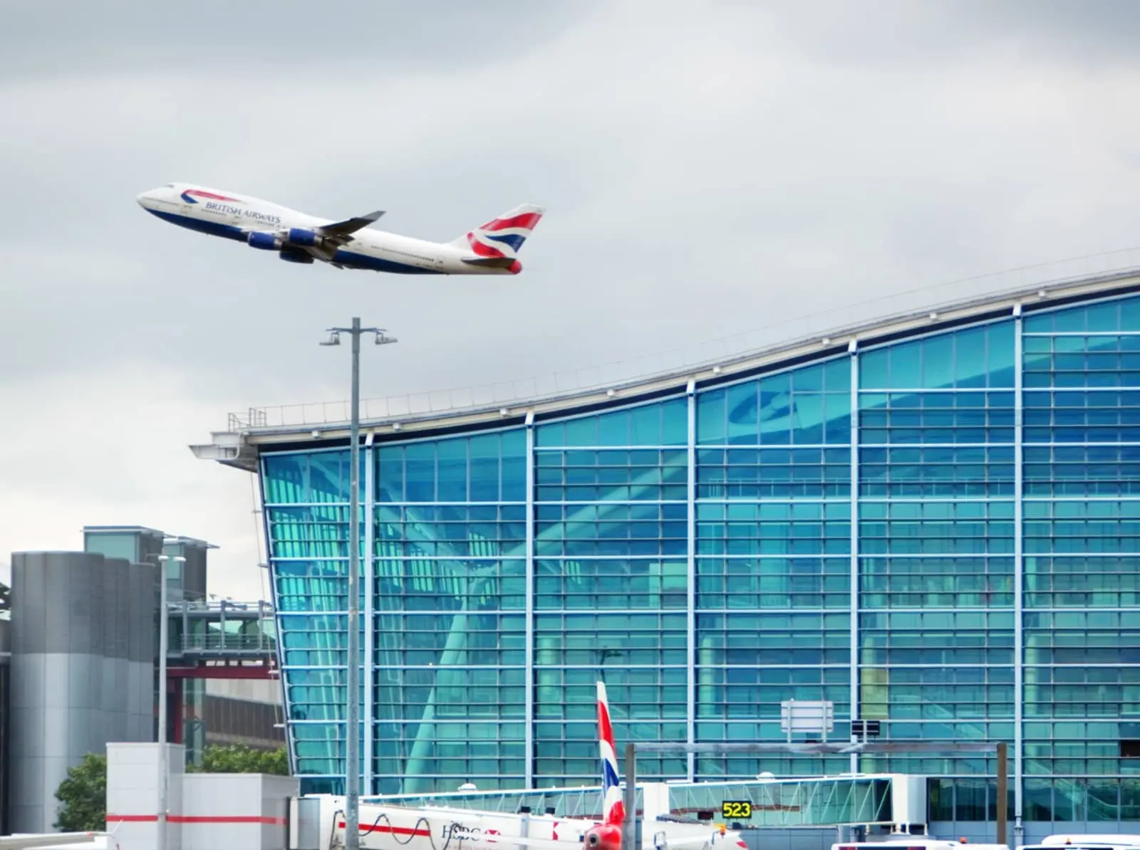 heathrow Airport Terminal image
