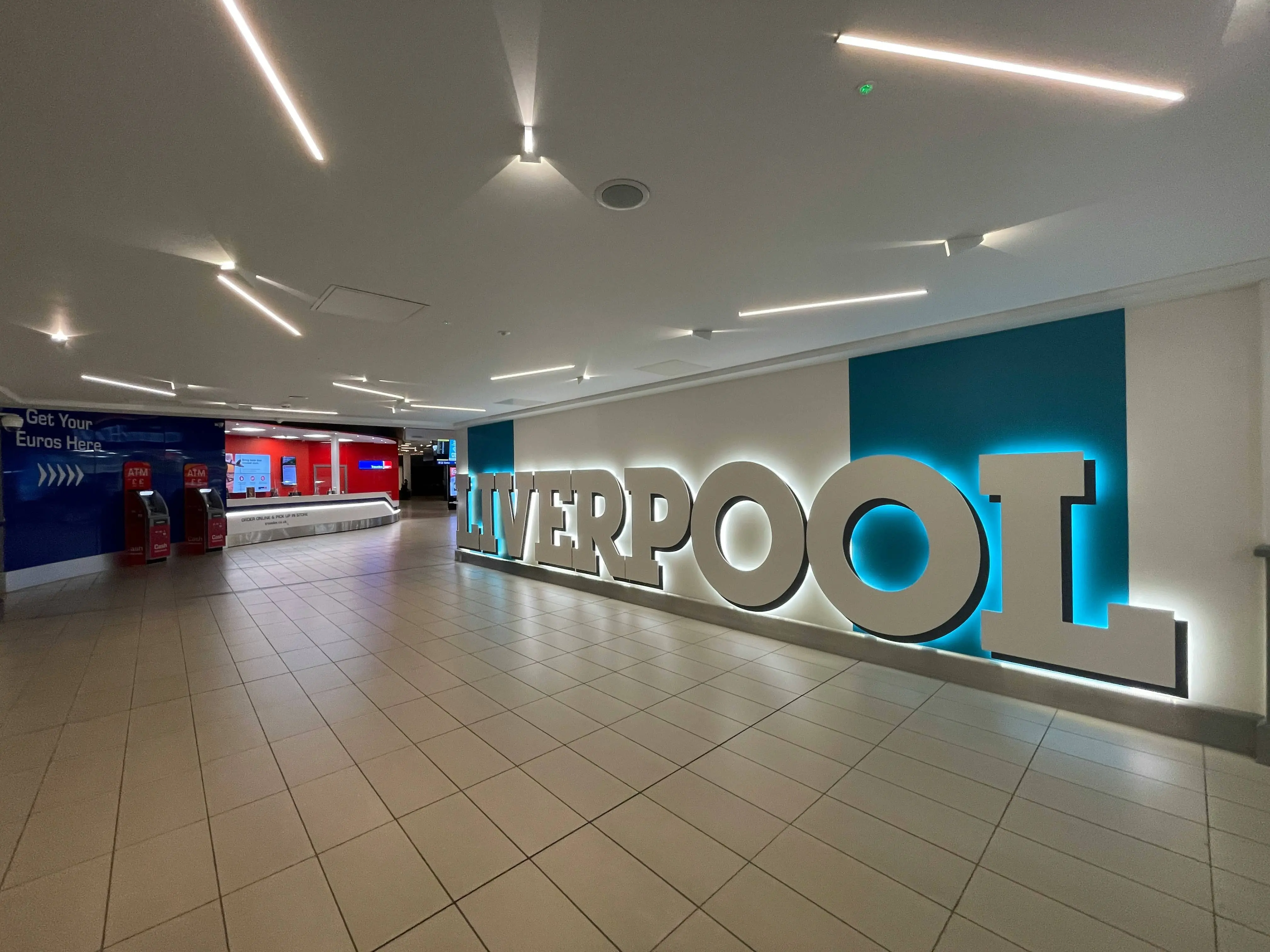 liverpool Airport Terminal image