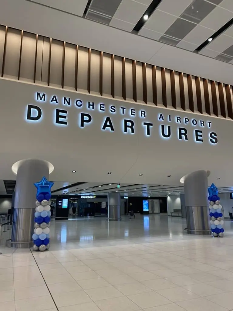 manchester Airport Terminal image